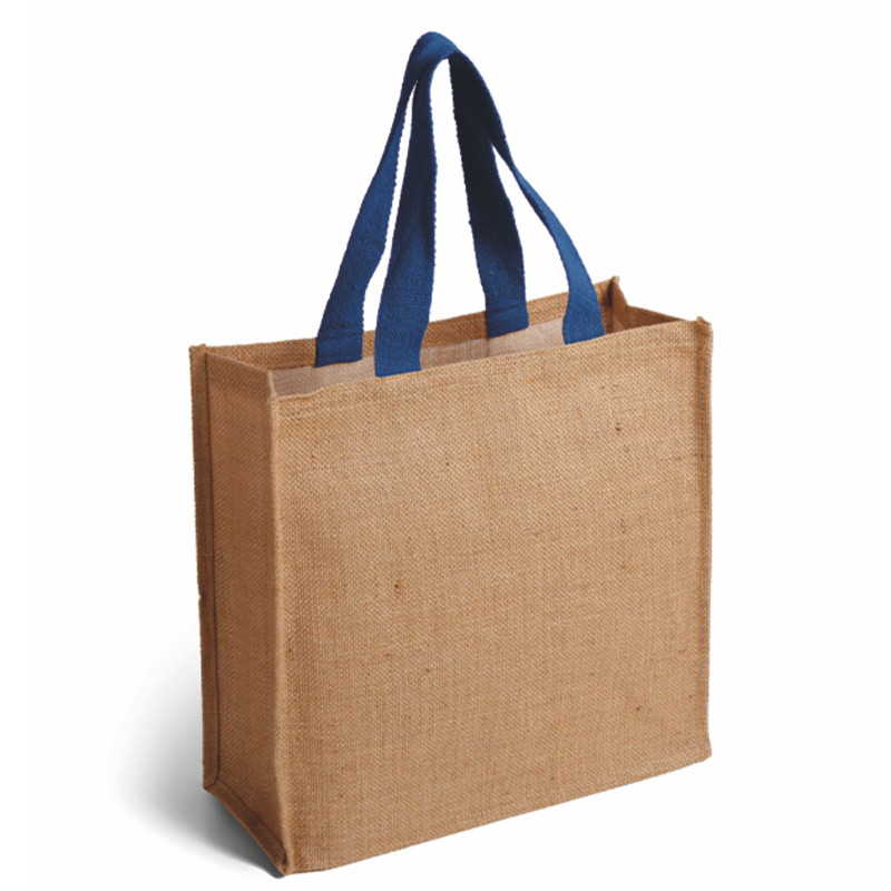 BORSA SHOPPER IN JUTA MANICI IN CORDA CM39X39X15