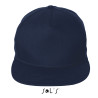 CAPPELLINO SONIC 5 PANNELLI VISIERA PIATTA SOLS