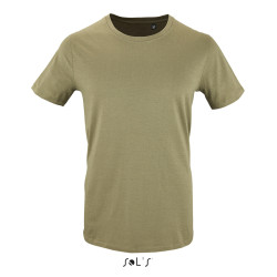 T-SHIRT MILO MEN UOMO ORGANIC 155GR M/CORTA G/COLLO SOL'S