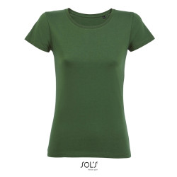 T-SHIRT MILO WOMEN DONNA ORGANIC 155GR M/CORTA G/COLLO SOL'S