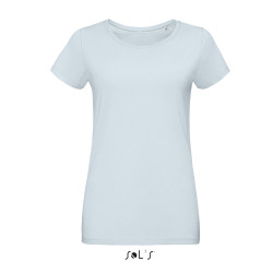 T-SHIRT MARTIN WOMEN DONNA SOFTTOUCH 155GR M/CORTA G/COLLO SOL'S