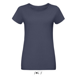 T-SHIRT MARTIN WOMEN DONNA SOFTTOUCH 155GR M/CORTA G/COLLO SOL'S