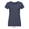 T-SHIRT MARTIN WOMEN DONNA SOFTTOUCH 155GR M/CORTA G/COLLO SOL'S