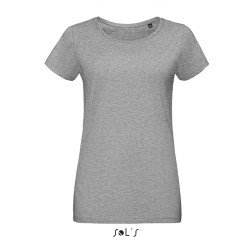 T-SHIRT MARTIN WOMEN DONNA SOFTTOUCH 155GR M/CORTA G/COLLO SOL'S