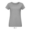 T-SHIRT MARTIN WOMEN DONNA SOFTTOUCH 155GR M/CORTA G/COLLO SOL'S