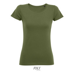 T-SHIRT MARTIN WOMEN DONNA SOFTTOUCH 155GR M/CORTA G/COLLO SOL'S