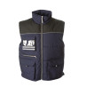 GILET SWEDEN BICOLORE MULTITASCHE JRC