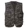 GILET NEW SAFARI M/TASCHE JRC