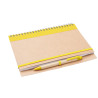 SET BLOCK NOTES ECO CON PENNA 13X18