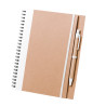 SET BLOCK NOTES ECO CON PENNA 13X18