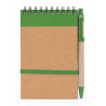 BLOCCO NOTE ECO CON PENNA 9X 14