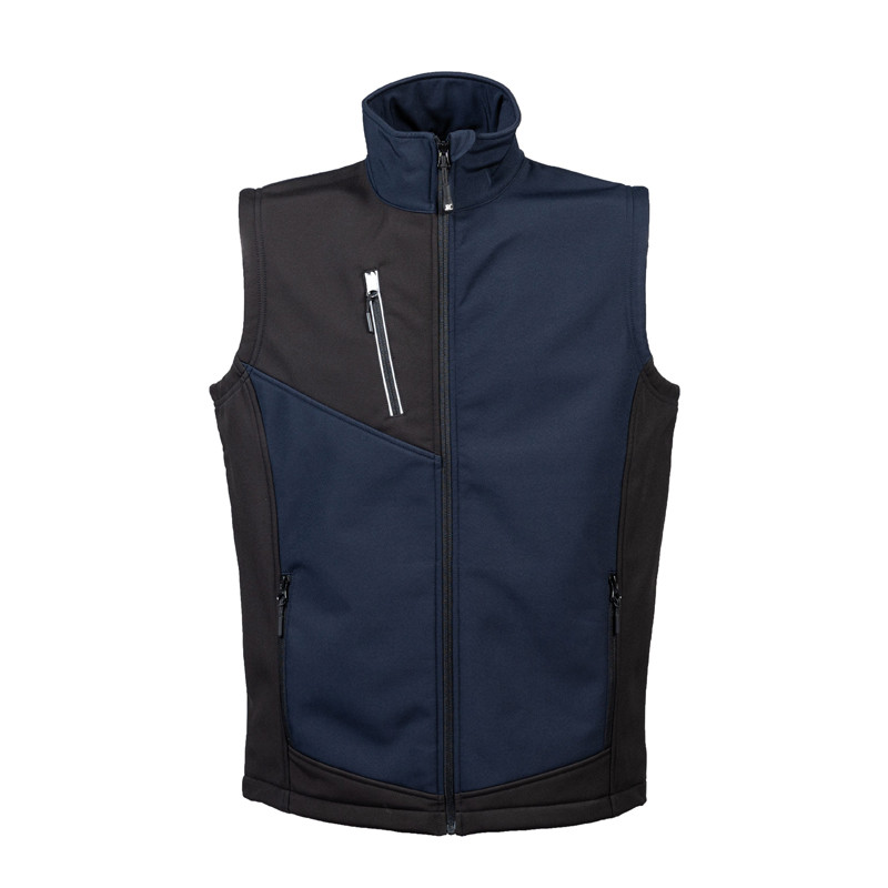 GILET MONTEROSA IN SOFTSHELL JRC