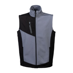 GILET MONTEROSA IN SOFTSHELL JRC