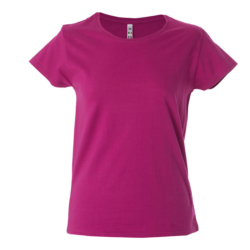 T-SHIRT ARGENTINA LADY COLORATA DONNA M/CORTA G/C JRC