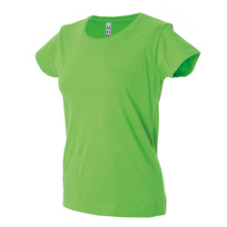 T-SHIRT ARGENTINA LADY COLORATA DONNA M/CORTA G/C JRC