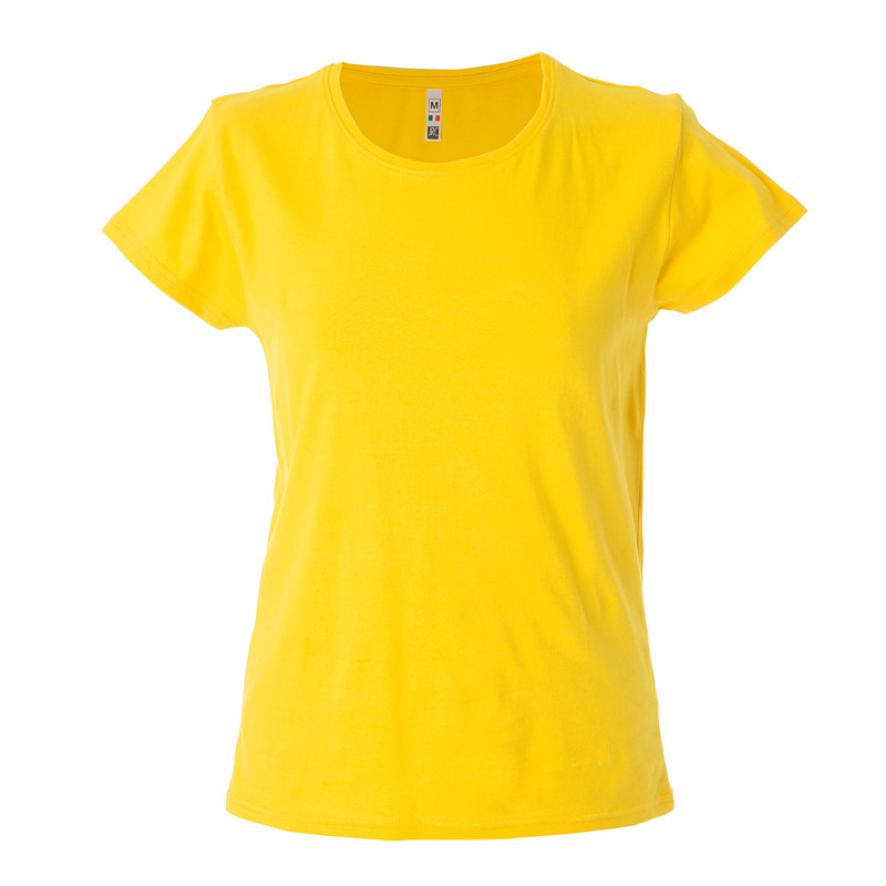 T-SHIRT ARGENTINA LADY COLORATA DONNA M/CORTA G/C JRC