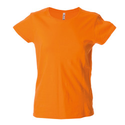 T-SHIRT ARGENTINA LADY COLORATA DONNA M/CORTA G/C JRC