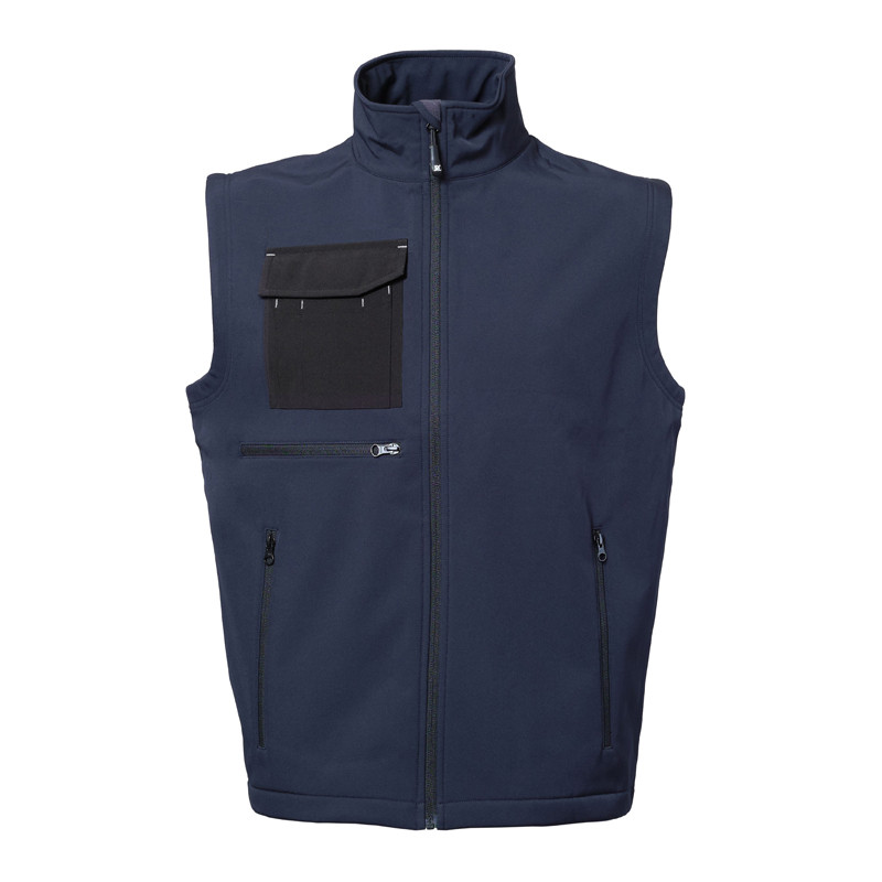 GILET ZERMATT IN SOFT SHELL UOMO JRC