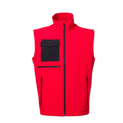 GILET ZERMATT IN SOFT SHELL UOMO JRC