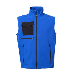 GILET ZERMATT IN SOFT SHELL UOMO JRC