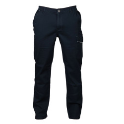 PANTALONE LUNGO ZURIGO HEAVY MAN MULTITASCHE ELASTICIZZATO JRC