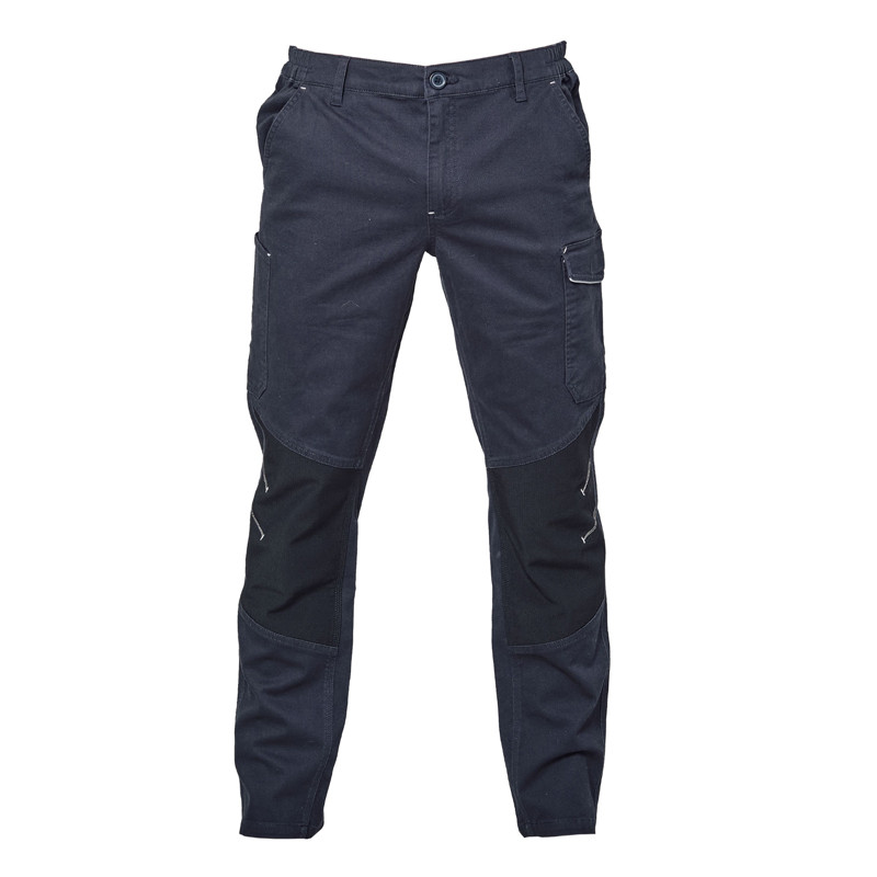 PANTALONE LUNGO ZURIGO TECH MAN MULTITASCHE ELASTICIZZATO JRC