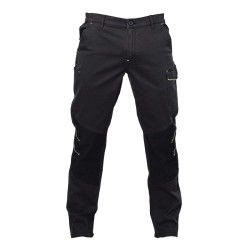 PANTALONE LUNGO ZURIGO TECH MAN MULTITASCHE ELASTICIZZATO JRC