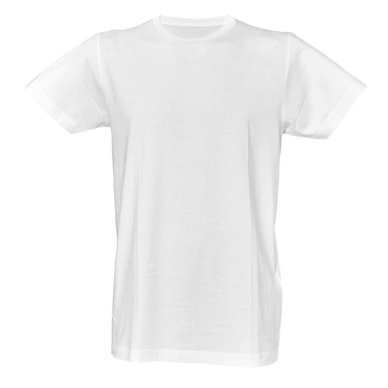 T-SHIRT LOS ANGELES MAN BIANCO 150G JRC