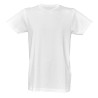 T-SHIRT LOS ANGELES MAN BIANCO 150G JRC