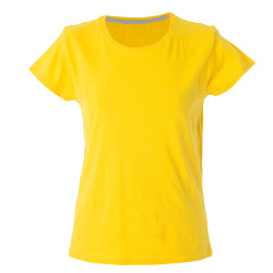 T-SHIRT NEW MALDIVE LADY  M/CORTA G/COLLO  JRC